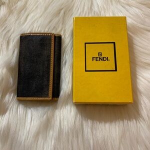 Fendi key case.  Excellent vintage condition.  Open to all offers.